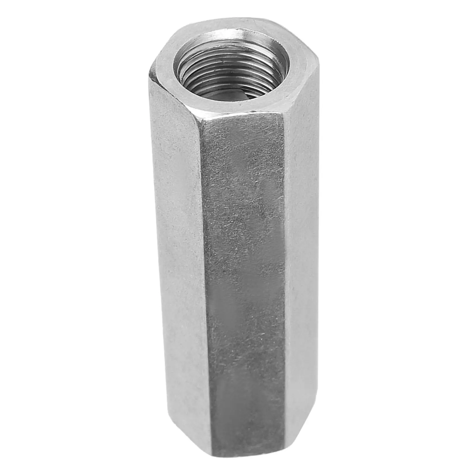 Stainless Steel Hex BSPP Female Thread One Way Air Check for water Pipe 3/8 Inch Connection