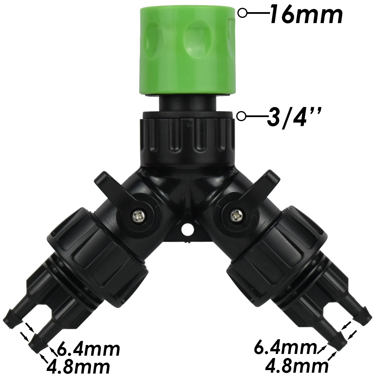 KESLA Garden Tap Adapter Watering Splitter Drip Irrigation 1/2