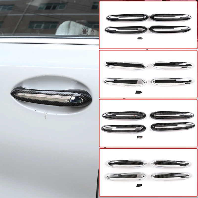 

For BMW 3 5 Series 6 GT X3 X4 X5 X6 X7 G20 G30 G01 G02 G05 G06 G07 Car Door Handle Shell Cover Trim Sticker Auto Accessories