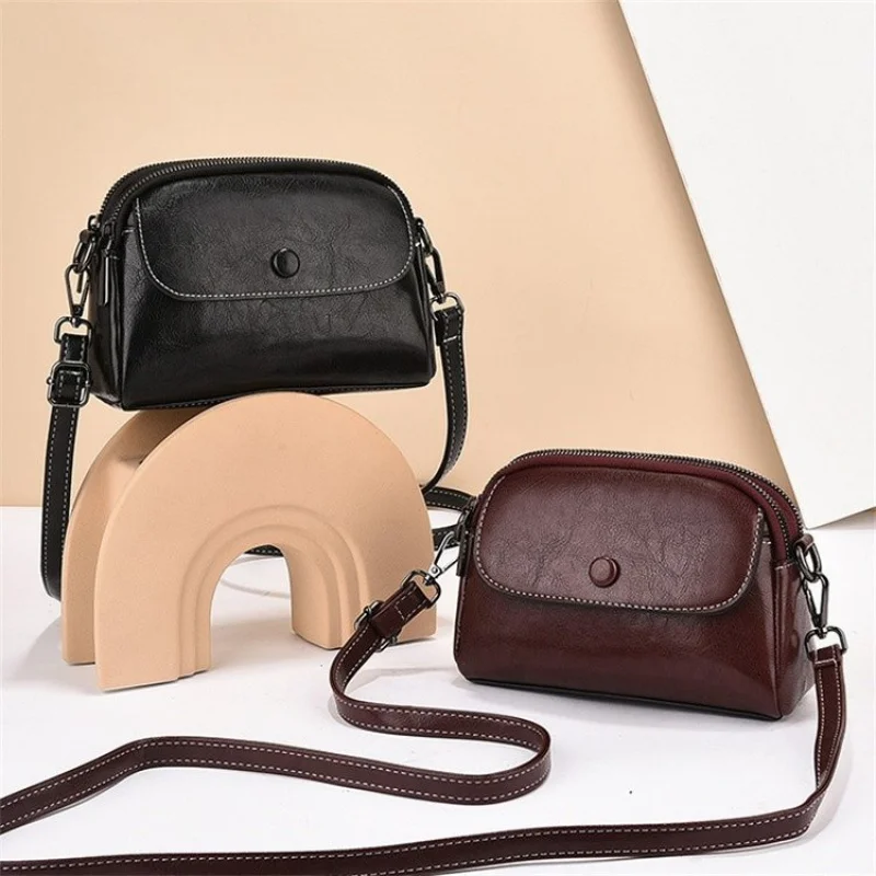 

2025 Новая высококачественная женская кожаная сумка Роскошный бренд Известный дизайнер Париж Повседневная элегантная сумка ​