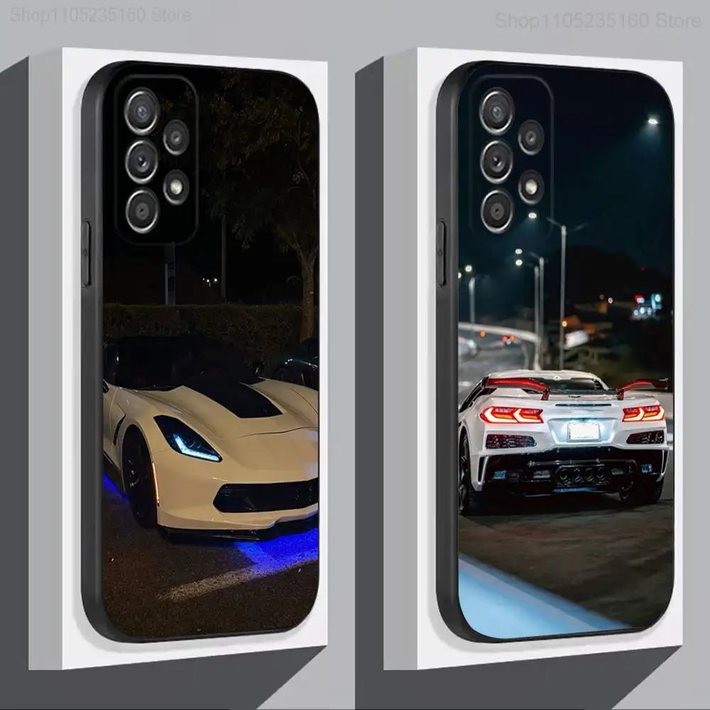 Car C-Corvettes C8 …