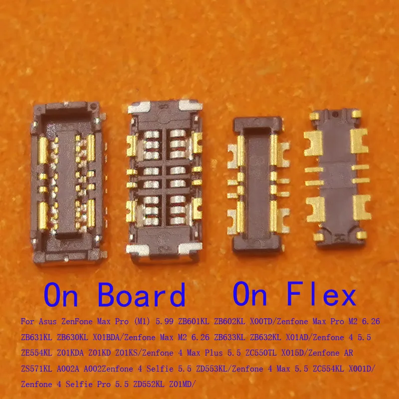 2-20Pcs Battery Fle…