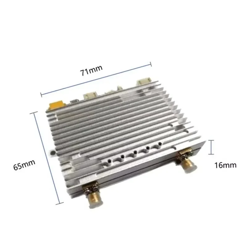

2025 Wireless Video Transmitter Data Link Transmitting Single-Hop 20KM Long Range Star Network Transmission System