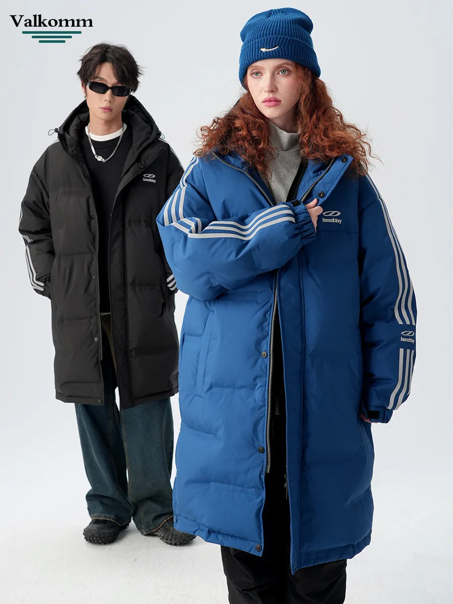 

2024 New Down Jacket Hooded High Filled Thick Men's and Women's White Duck Down Jacket Coat