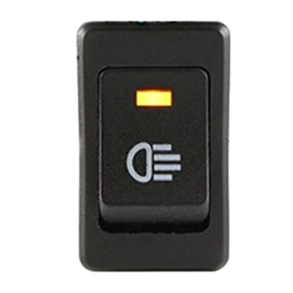 ASW-17D Rocker Switch ON-OFF 2-position 4-pin LED 12V 35A Fog Lamp Work Light Headlight Switches Electrical Equipment Supplies