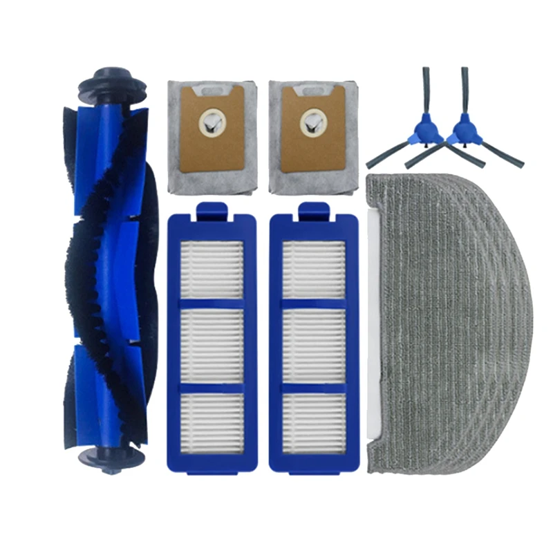 

11Pcs Ultra Durable Accessories For Eufy G40/G40 Hybrid Sweeper Accessories-A97Q