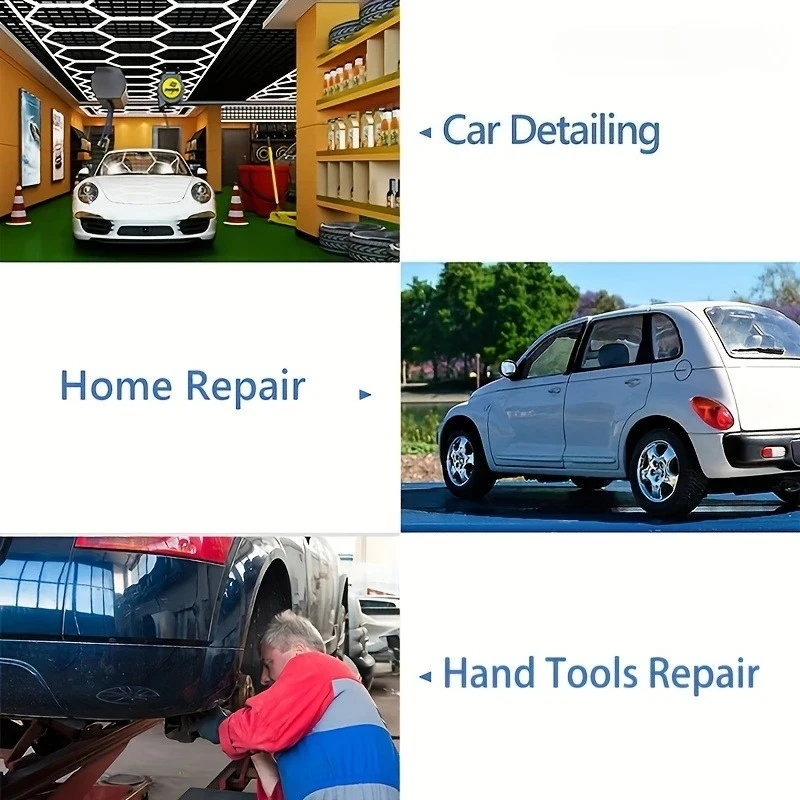 Auto-Karosserie-Dellen-Entferner-Set, Werkzeug zur Dellenreparatur, Saugnapf-Dellenentferner, Karosseriereparaturwerkzeuge, Auto-Dellen-Entferner-Set – Detail 6