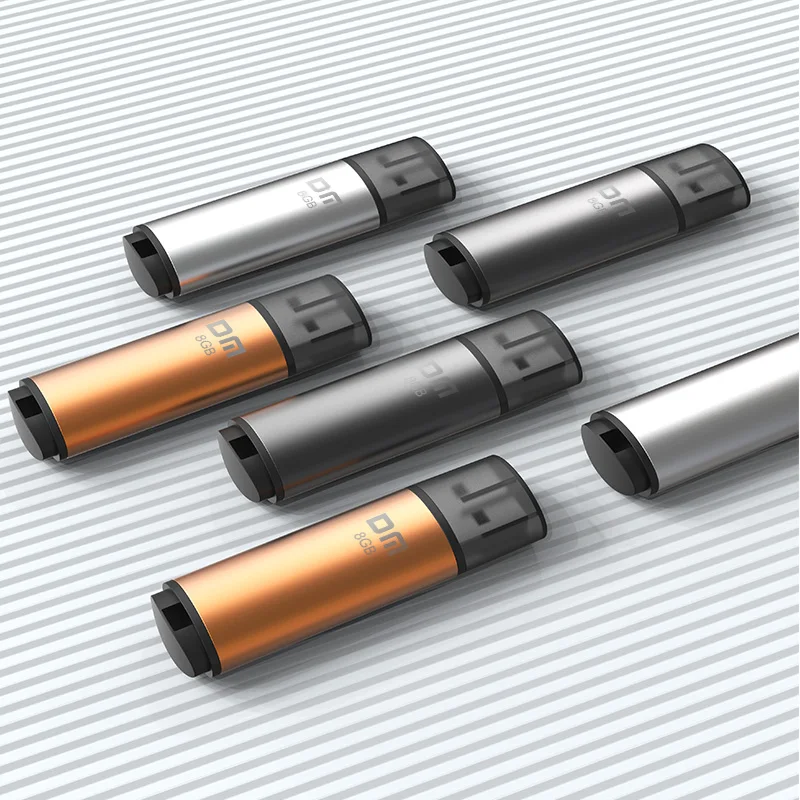 Clé USB 2.0 DM PD204, 4 Go, 8 Go