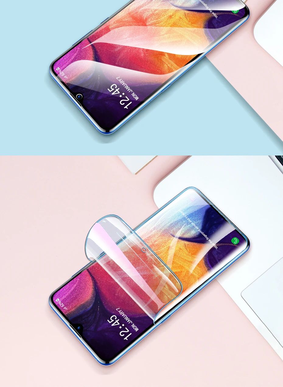 HD Vollhydraulische Hydrogel-Folie für Anker Zolo 25000 mAh AnkerZolo A1695 165 W Power Bank, tragbares Ladegerät, Displayschutzfolie – Detail 19