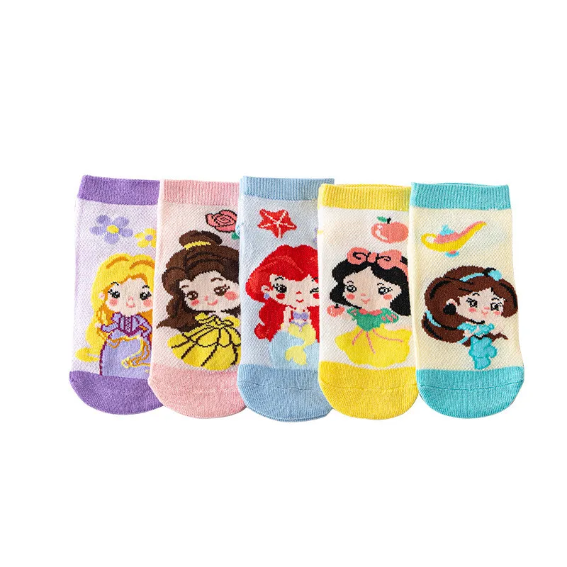 

3 Pairs Baby Boys Cartoon Socks Kids Spring Autumn Cotton Breathable Keep Warm Floor Anti-skid Girls Socks