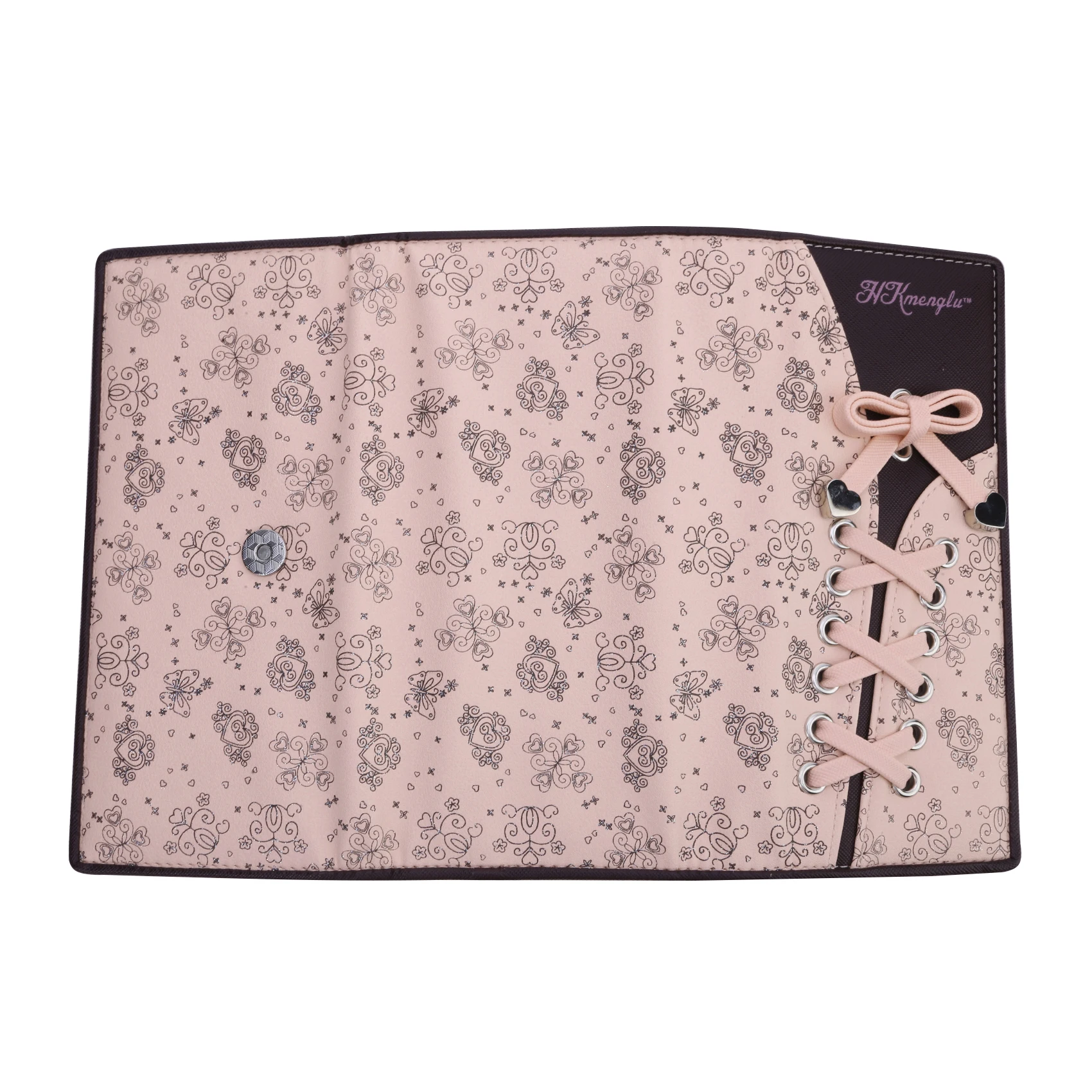 Fashion Ladies Wallet Bowknot PU Long Wallet Women Coin Purse
