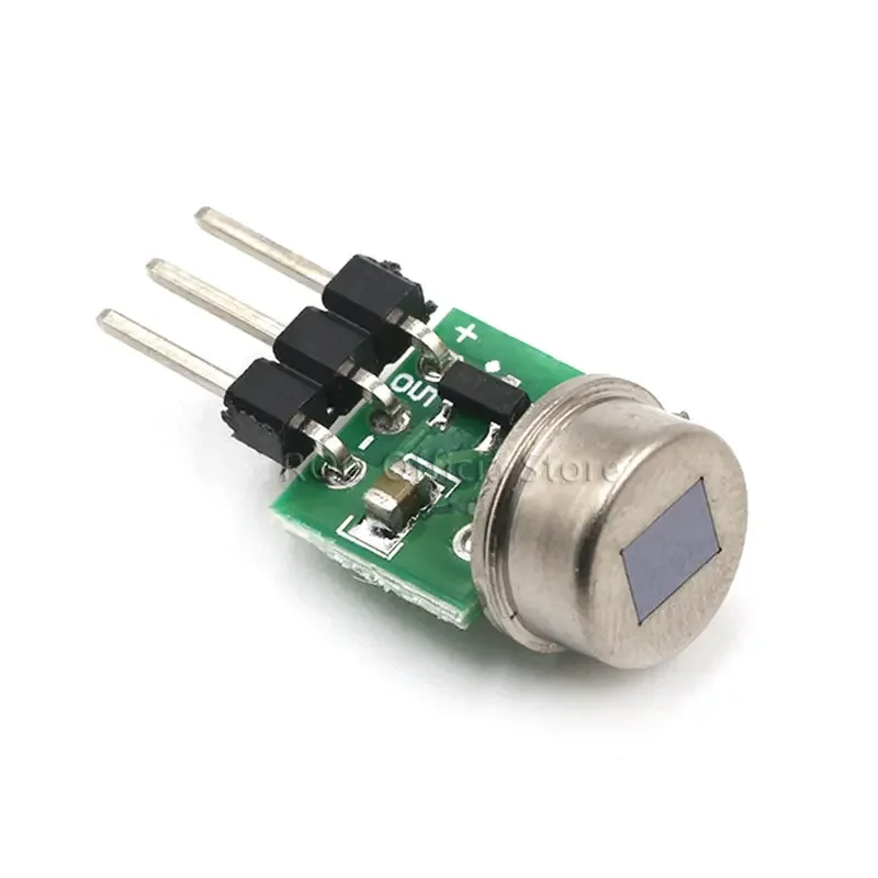 Mini Ir Pyro-elektrische Infrarood Pir Motion Sensor Human Automatische Detector Module AM312 Sensor Dc 2.7-12V