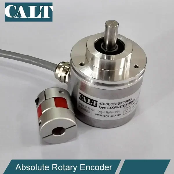 

New New absolute rotary encoder 10 12 13 16 17 bit bits magnetic single turn optical encoder 38mm out size
