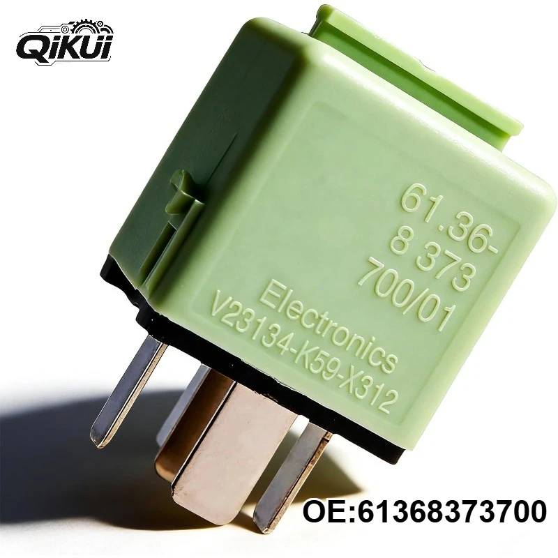 

QIKUI New 1PC Fuel Pump Relay for BMW E36 E46 E38 E39 E53 Z3 61368373700 Car Air Suspension Relay Ignition Relay for BMW