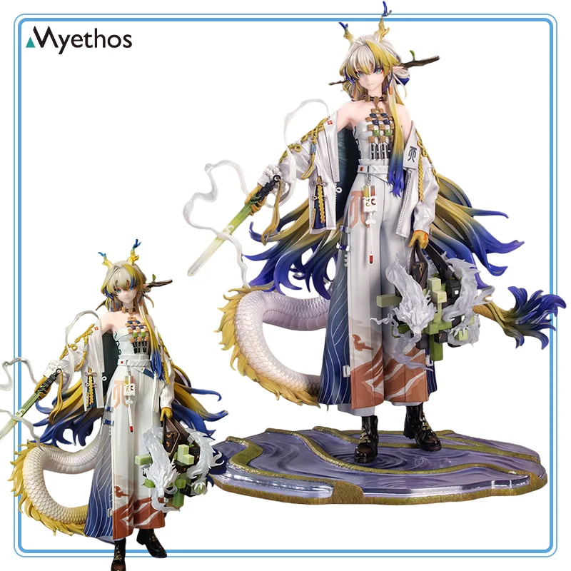 

【100%Authentic】IN STOCK Myethos Original Arknights Shu 1/7 Model Decoration Garage Kit Anime Cartoon Gifts Toys Model