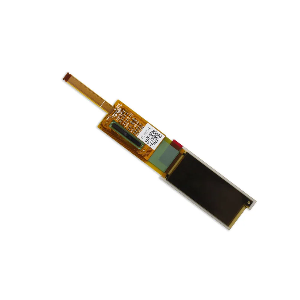 New Eink ET014TT1 1.4 inches 296x128SPI EPD flexible 4 grayscale Display