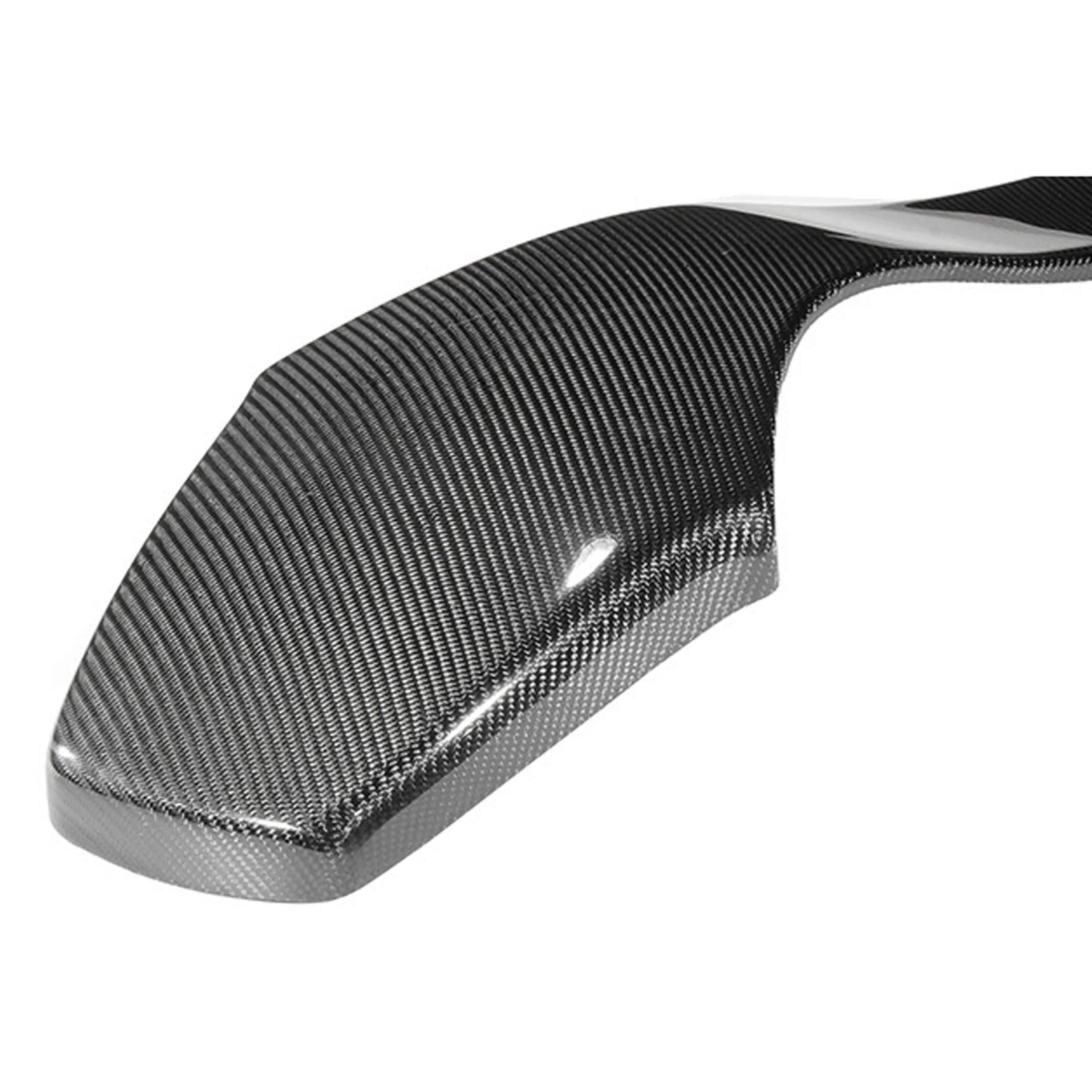 

For BMW M2 F87 M3 F80 F81 M4 F82 Real Dry Carbon Fiber Seatback cover Interior Mouldings Modification Accessories