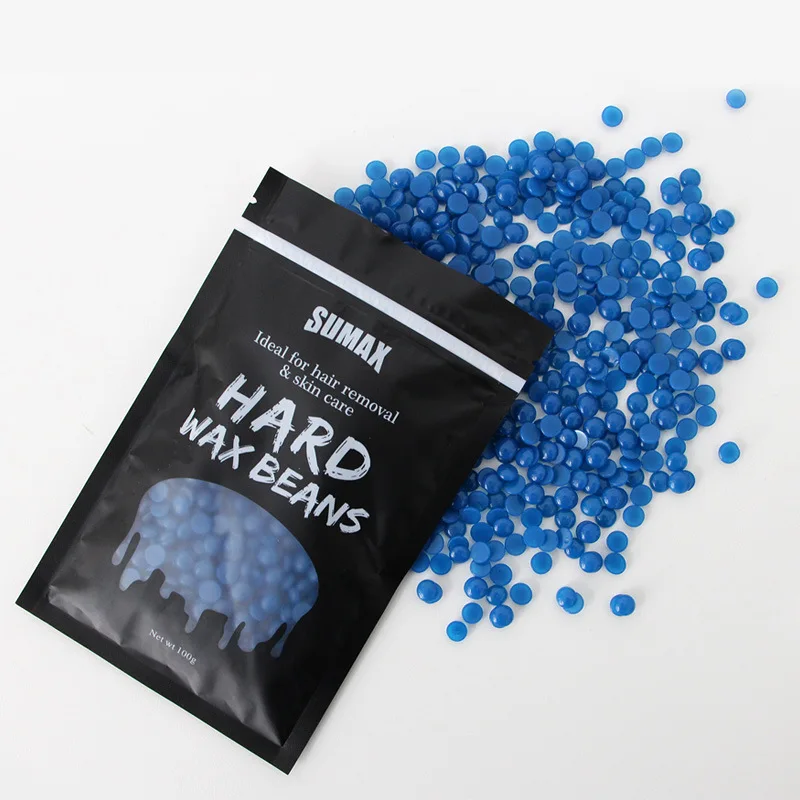 Hair Removal Wax Beans Rapid Hair Removal Solid Hard Waxing Painless Film Wax Bean Skin Care Depilatory Wax Body Beauty Tool
