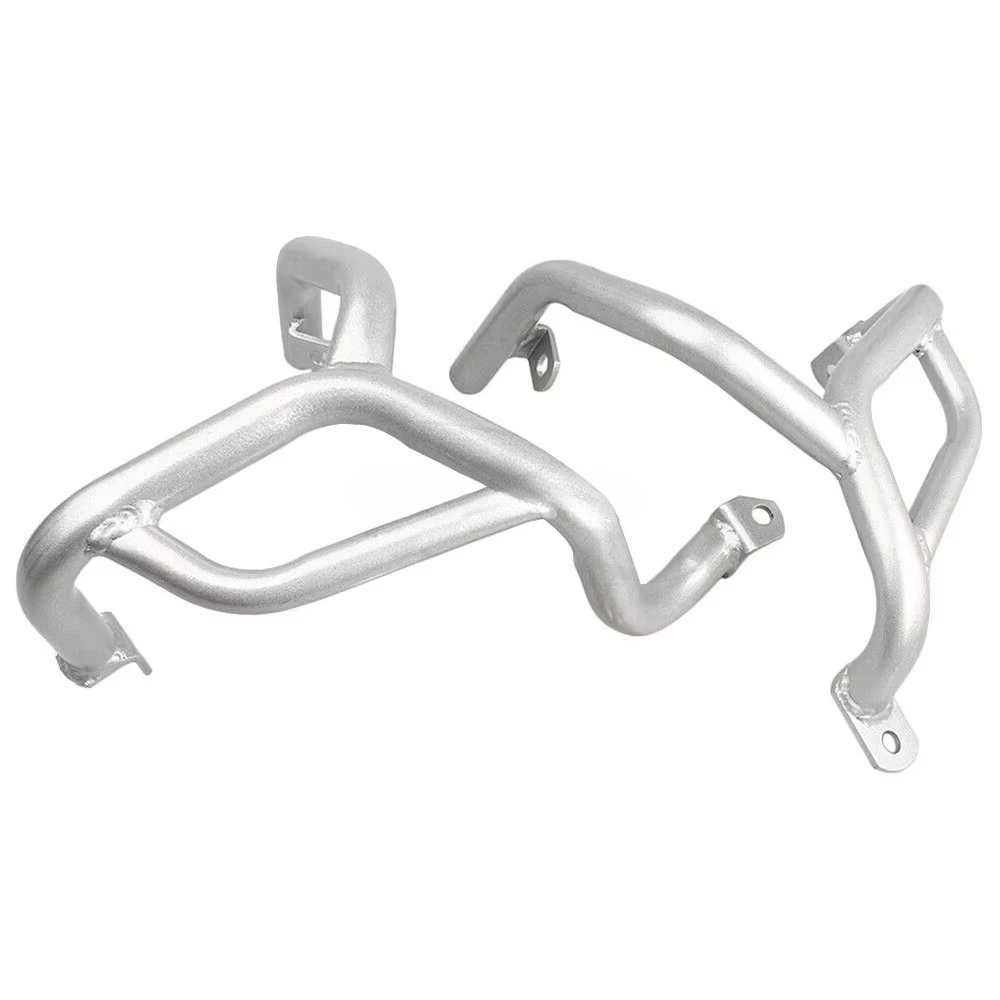 Silver Motorcycle Motor Engine Guard Crash Bars Protection  for F800R 2010- 2015 F 800 R Motorcycle Bumper