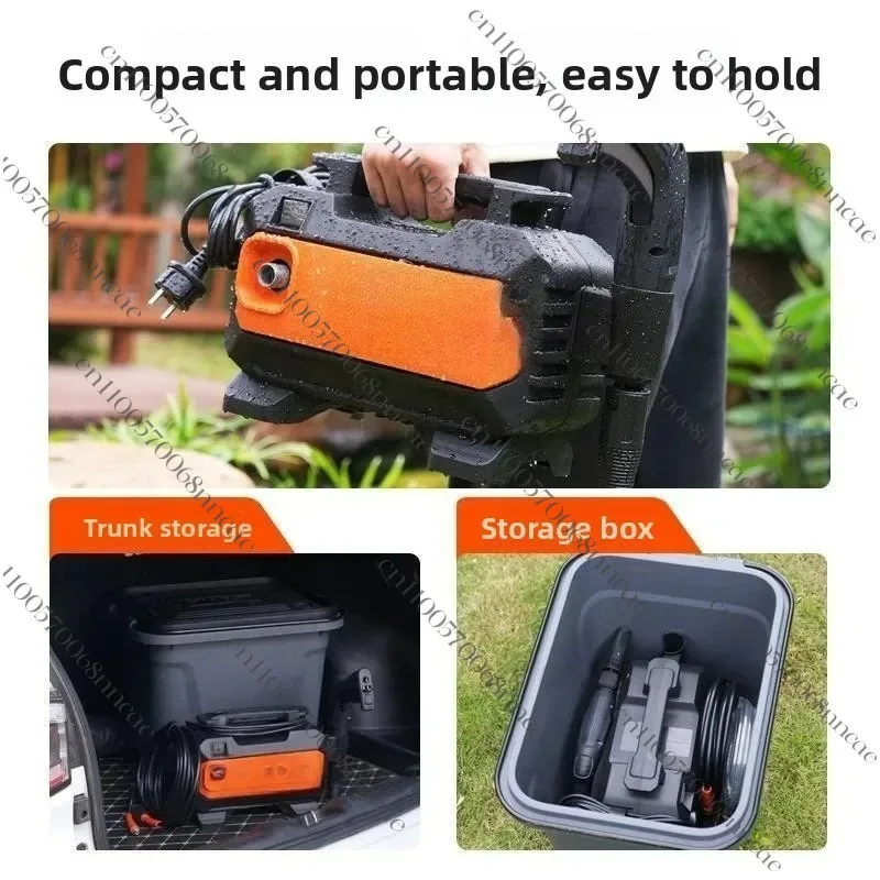 【Popular】Car Washing Machine Household 220V Automatic High Pressure Washing Machine Car Washing
