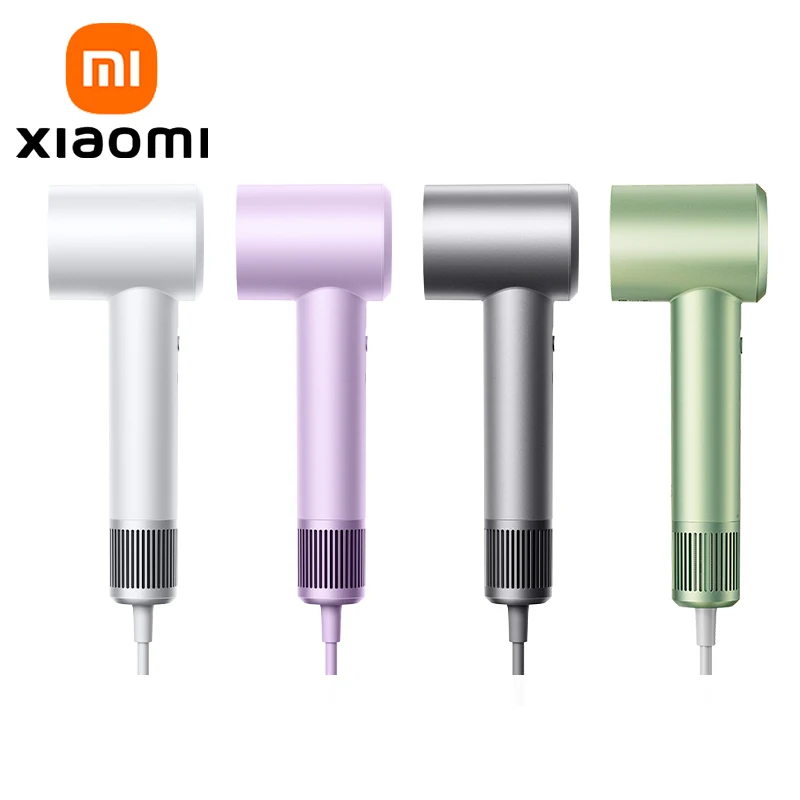 

XIAOMI MIJIA H501 High Speed Hair Dryer,110,000RPM Fast Dry,4 Temps & 2 Speeds,1600W Professional Ionic Blow Dryers,CN Version