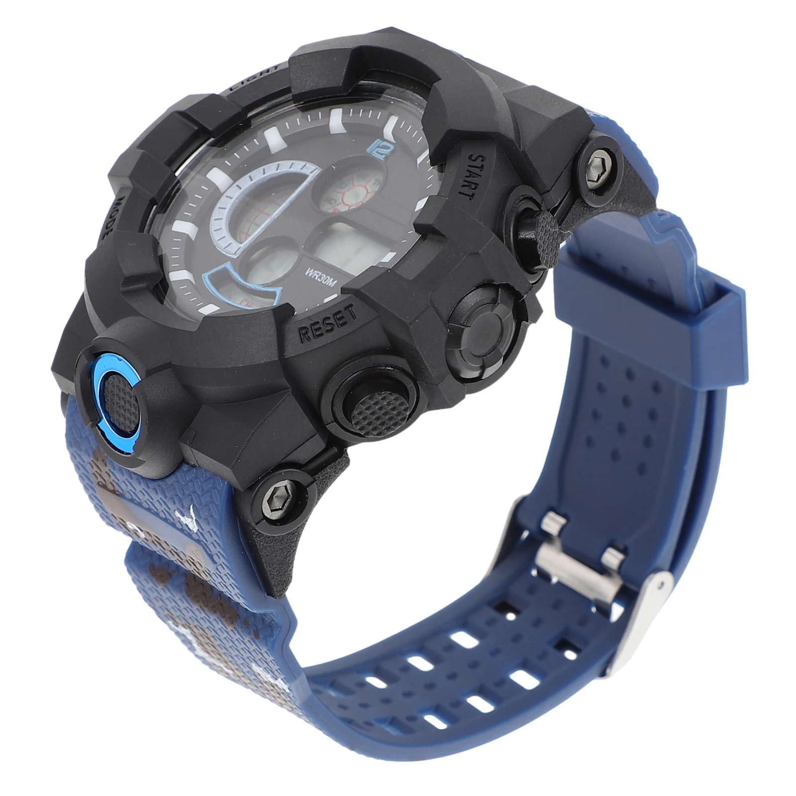 

Luminous Motion Electronic Watch Wrist Durable Fashion Stainless Steel Waterproof Watches Fashionable Versatile