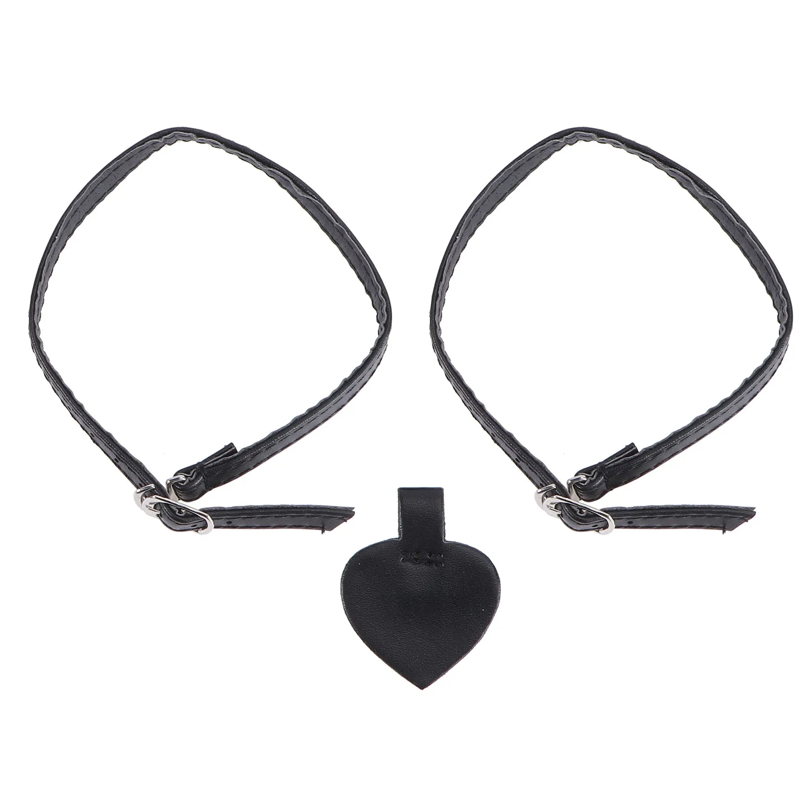 

1 комплект черных эластичных съемных ремешков для высоких каблуков без пришивания, предотвращающих соскальзывание, удобные, моющиеся