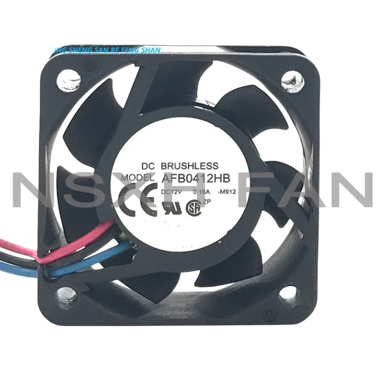 ORIGINAL AFB0412HB 4CM 12V 0.16A 4015 SPEED DETECTION BALL COOLING FAN