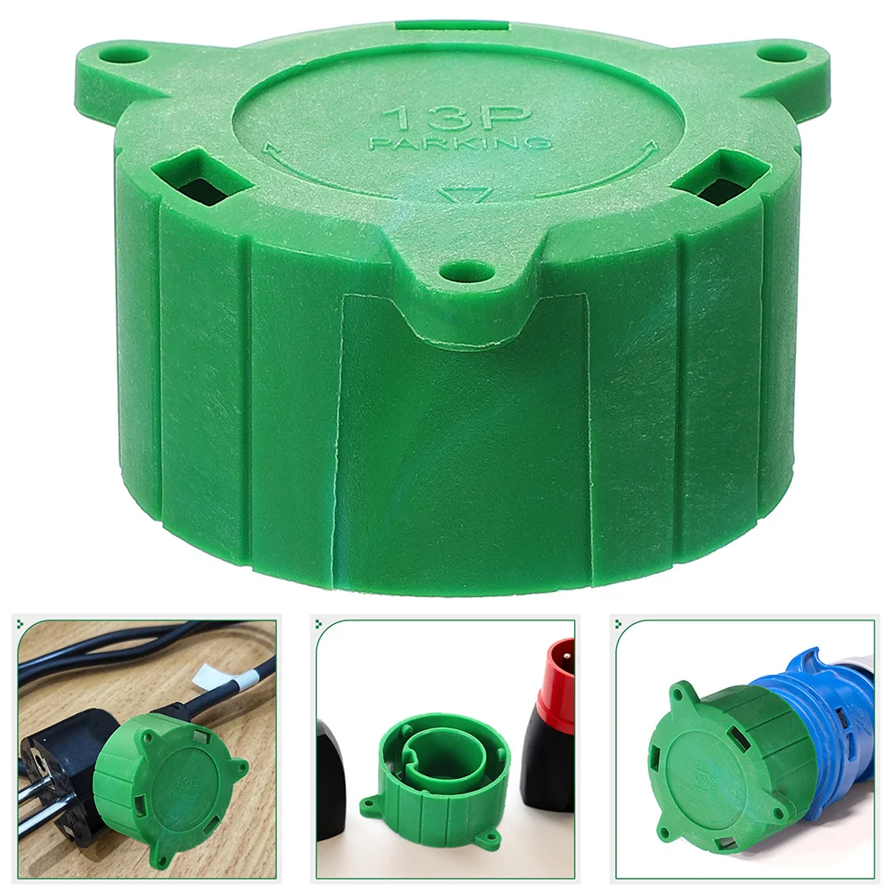 

3Pcs Trailer Hitch Protection Cover 13 Pin Plug Holder Cap Tube Cap Connector Cover for Trailer Hook Towing Hitch Covers