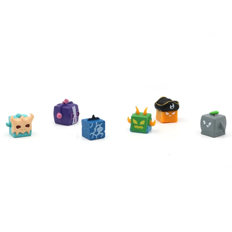 Blox Fruits Spiel Charakter Figur Modelle Desktop Ornamente Spielzeug Geschenk PVC Teufel Obst Brooks Obst Spielzeug Kinder Geburtstag Geschenke – Detail 10