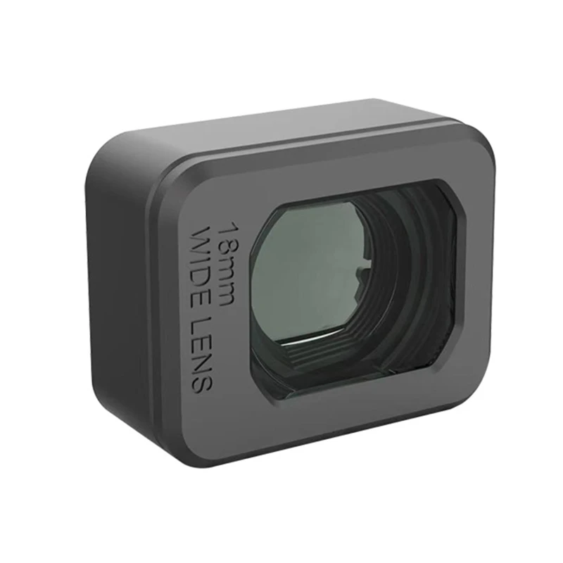 Optical Glass External Wide-angle Lens Filter UAV Wide Screen High-definition 18mm Lens for Mini 3 Pro