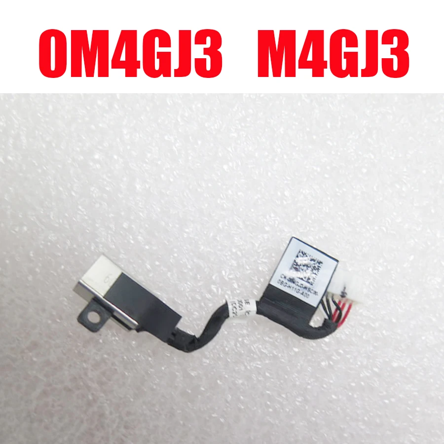 

Laptop DC Power Jack Cable For DELL For Inspiron 13 7300 7306 7500 7506 2-in-1 0M4GJ3 M4GJ3 450.0JY0C.0001