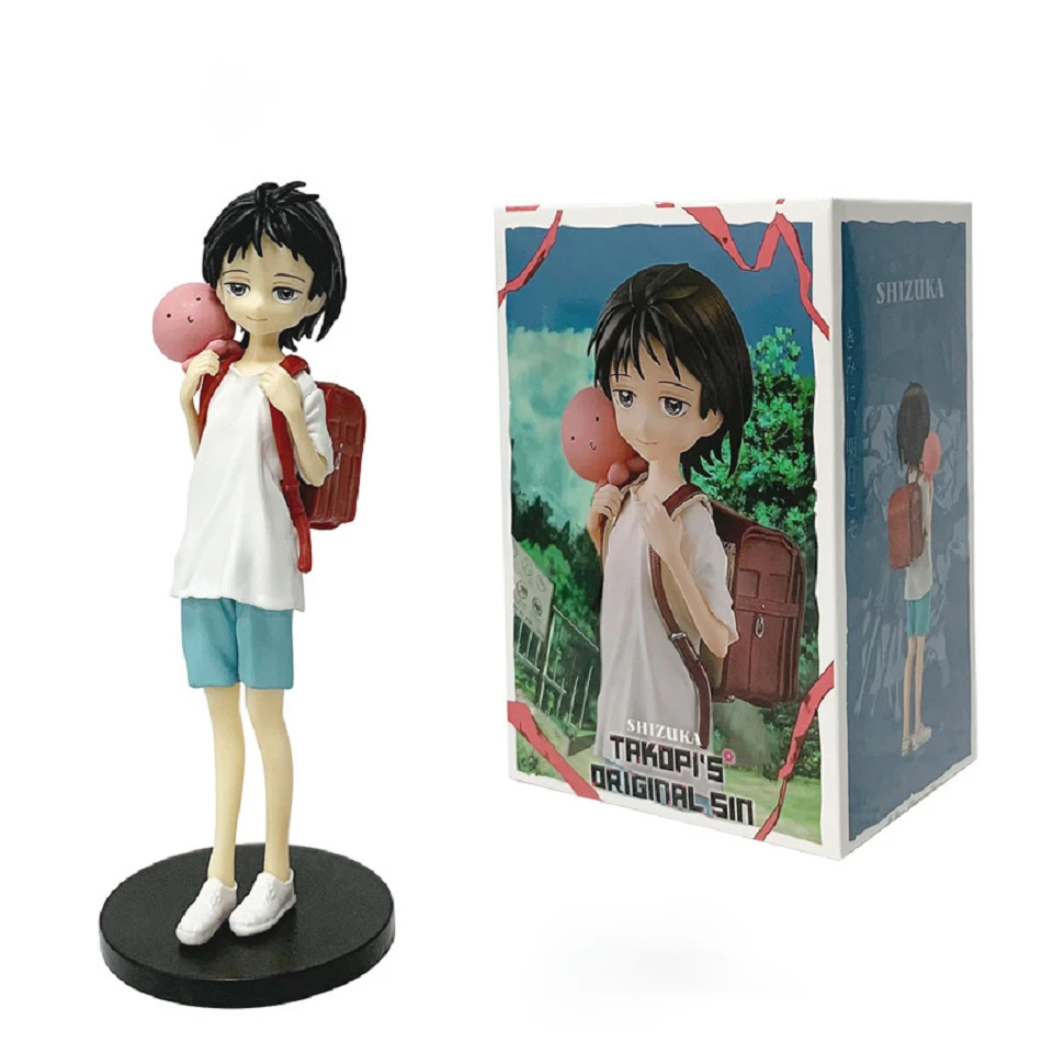 15 cm Anime "Tako-Pi's Originele Sin" Shizuka Kuze Bishoujo Collectible Desktop Beeldje Pvc Model Speelgoed Fans perifere Geschenken