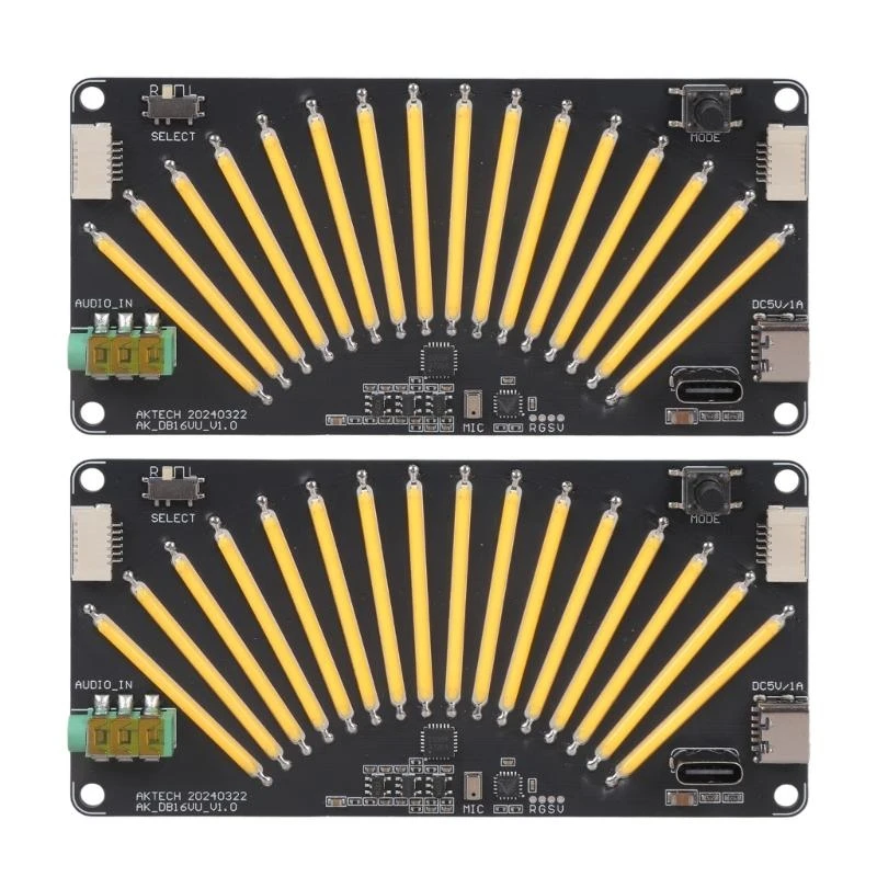 AK-DB16VU Vu Meter …