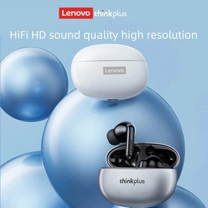 Lenovo-Xt88 Wireless Bluetooth-Kopfhörer, HiFi-Musik-Ohrhörer mit Mikrofon, wasserdichtes Headset, Headset Sport, Novo, 2022 12 Hauptdodo -Verkauf - №4