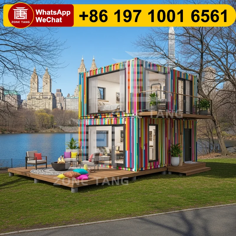 

Compact Flat Pack Home Temporary Custom Interiors Temporary School Homes For Sale Shipping Container Homes Customizable Luxury