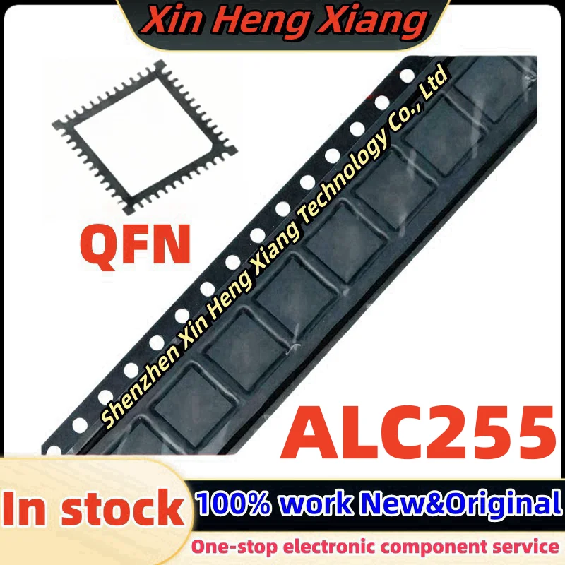 

(2-5pcs)ALC255-CG ALC255 QFN-48 Chipset