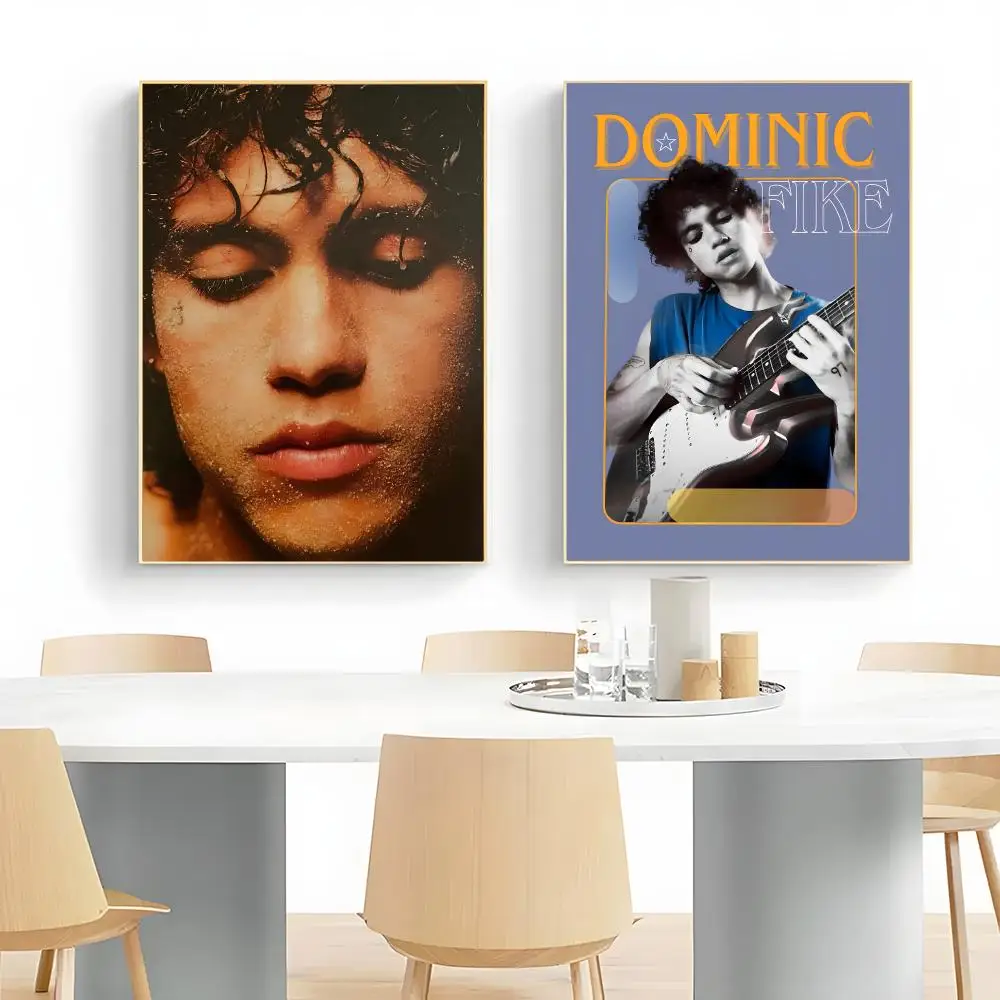 Genre-Bending Indie Artist D-Dominic Fike Poster Wall Art Print Decorative Mural Home Decor Gift Unframed