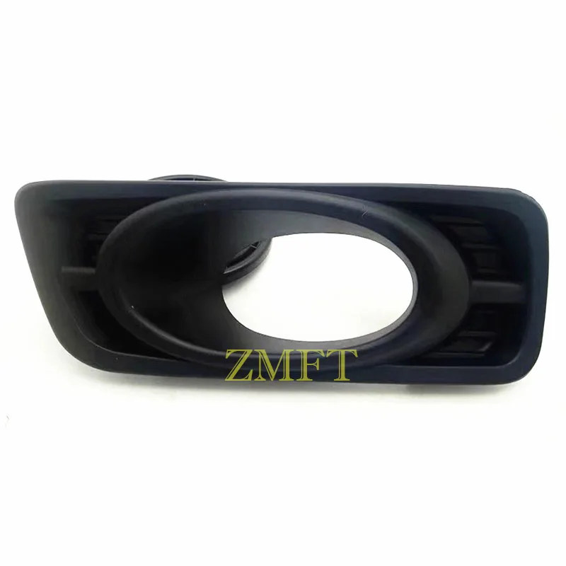 Car Front Bumper Foglight Fog Lamp Frame Cover Shell For For HONDA CITY 2012 2013 2014