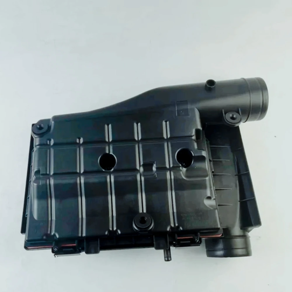 Carcasa de filtro de aire, piezas, accesorio de plástico negro para VW Golf Jetta Fox Sharan Tiguan EA211 1,4 T, 04E129611AK 04E129611