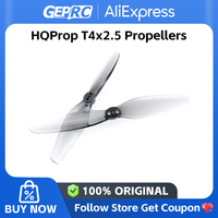 HQprop T4X2.5 Grey Properller PC Propeller for Tern-LR40 RC FPV Freestyle 4Inch MIni Drones DIY Parts