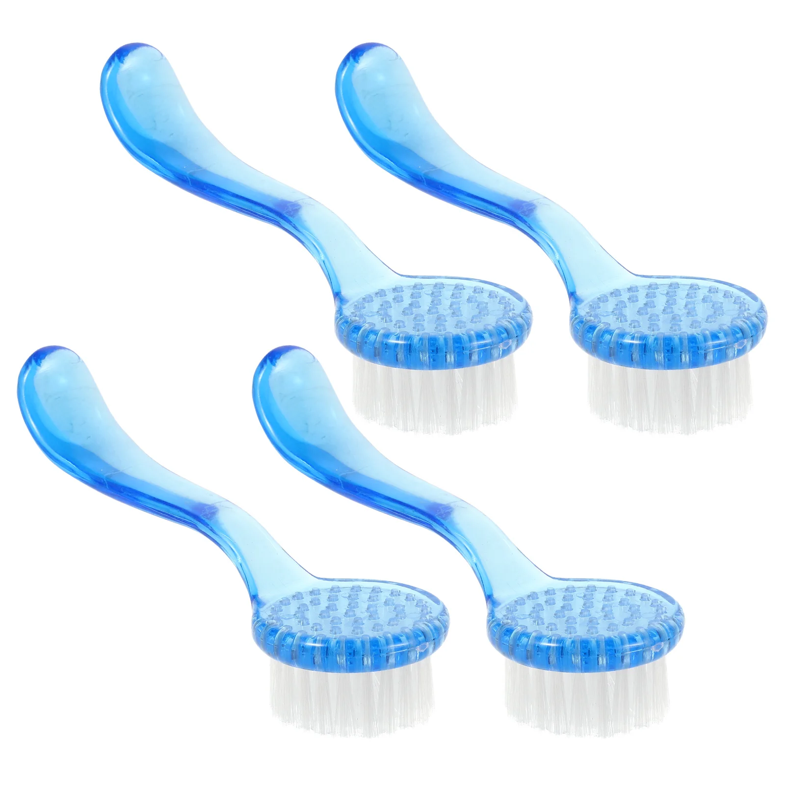 4-delige reinigingsborstel Man Puistje Tool Exfoliator Gezichtsscrubbers