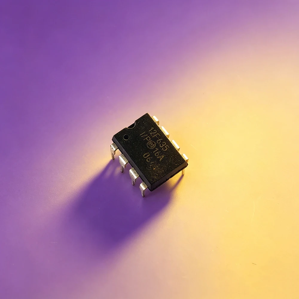 PIC12F635 DIP-8 12F635 PIC12F635-I/P In Stock 1pcs/lot