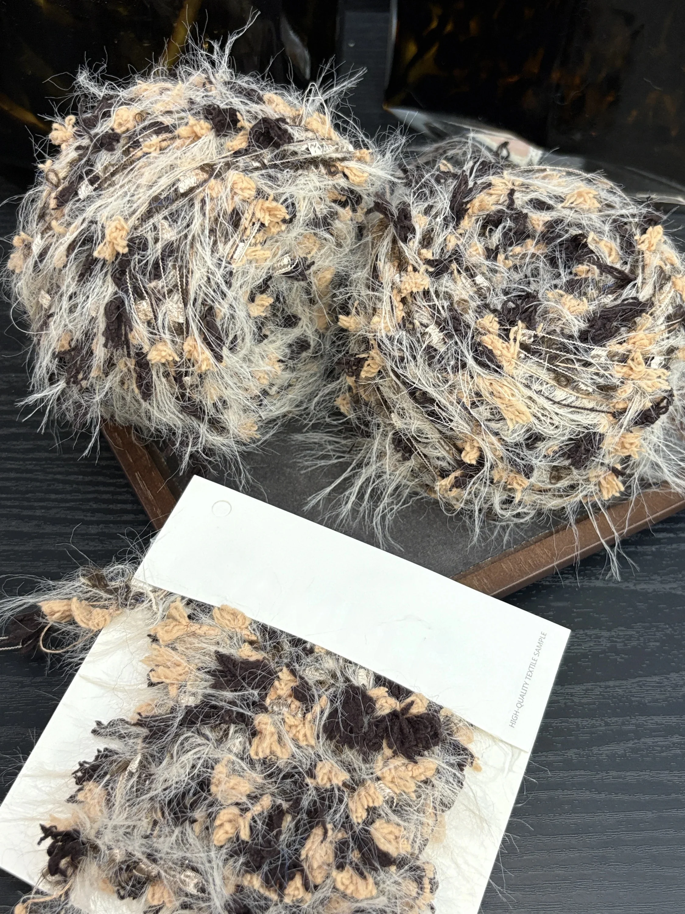 fio-mokokaka-marrom-misto-para-croche-diy-bolsas-elasticos-de-cabelo-cachecois-e-cadernos-–-linha-de-material-de-marca-chi