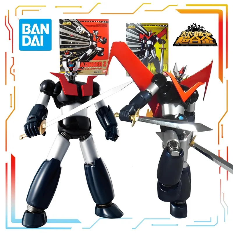 

Bandai Super Robot Superalloy Finished Products Series The Great Demon God Anime Action Figure Model Toys Model Gifts for Boys