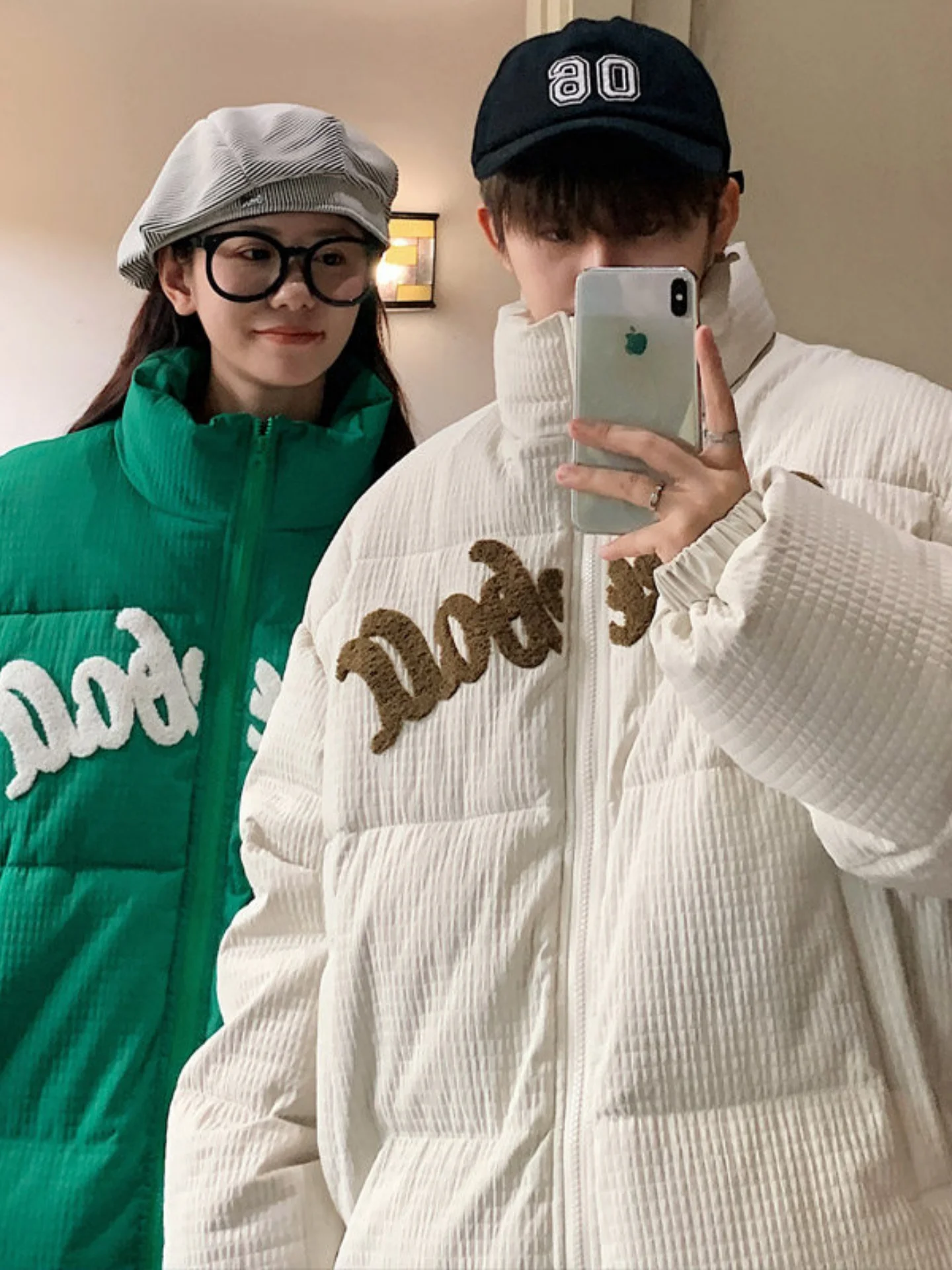 

Мужская вельветовая куртка на пуху и хлопковой подкладке, теплая, с воротником-стойкой, зимняя верхняя одежда, модная молодежная повседневная куртка Cleanfit на молнии