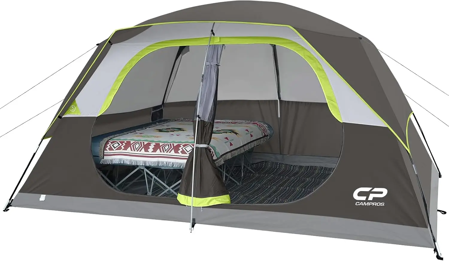 Camping Tents For 6 8 Person Waterproof Family Upgraded
