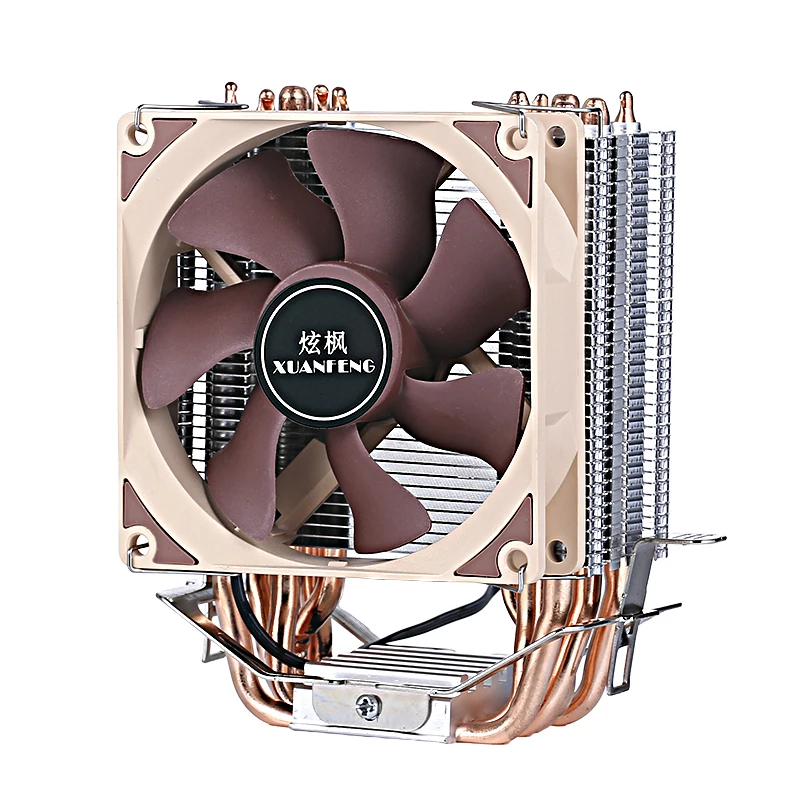 Imagem -06 - Processador Eficiente Cpu Ventilador de Refrigeração Radiador Adequado para Instalar Lga2011 e3 e5 X79 X99 2066 2099 X299 Amd Heat Pipe