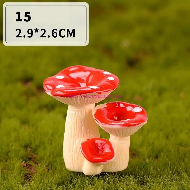 Miniatura in resina Figurina Multifunzione Decorazione per bambini Agli adulti Crafoglio fai -da -te C7AC
