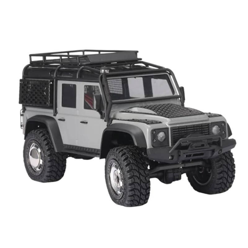 Decoración de esnórquel de Safari de nailon, esnórquel de Safari negro para Traxxas TRX4M 1/18 coche trepador de control remoto, piezas de mejora, Accesorios-Y44A